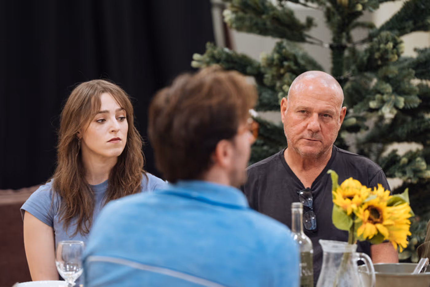 Photos: Tracy-Ann Oberman and Jennifer Westfeldt in Rehearsals for ASSEMBLED PARTIES  Image