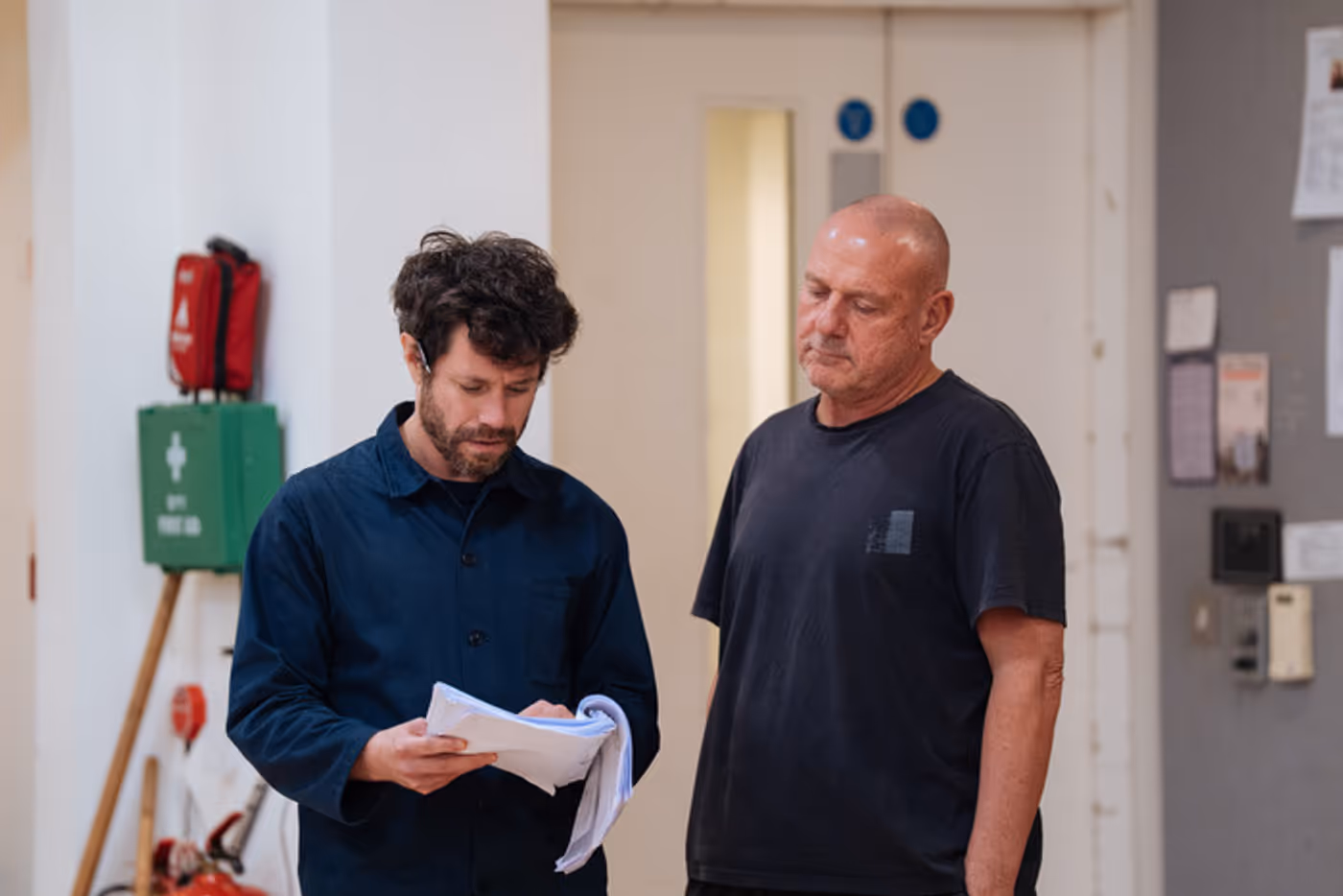 Photos: Tracy-Ann Oberman and Jennifer Westfeldt in Rehearsals for ASSEMBLED PARTIES  Image