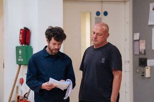 Sam Marks and David Kennedy @ BroadwayWorld Sam Marks and David Kennedy Photo