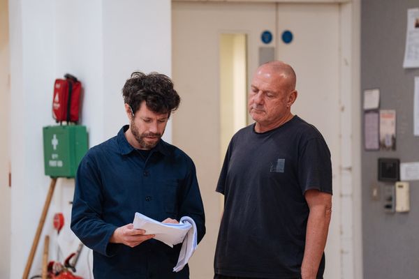 Sam Marks and David Kennedy  Photo