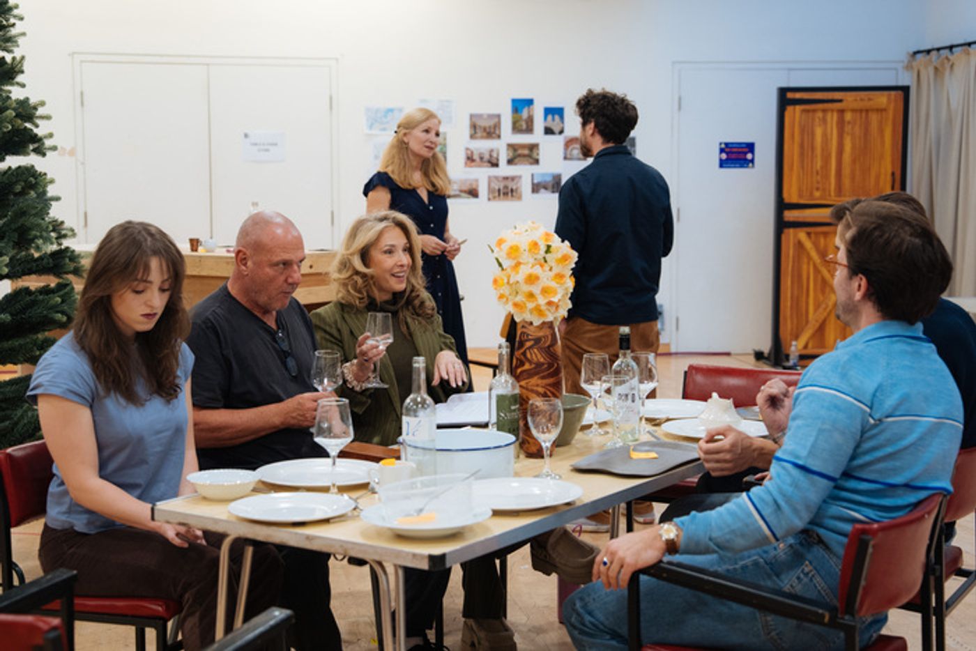 Photos: Tracy-Ann Oberman and Jennifer Westfeldt in Rehearsals for ASSEMBLED PARTIES  Image
