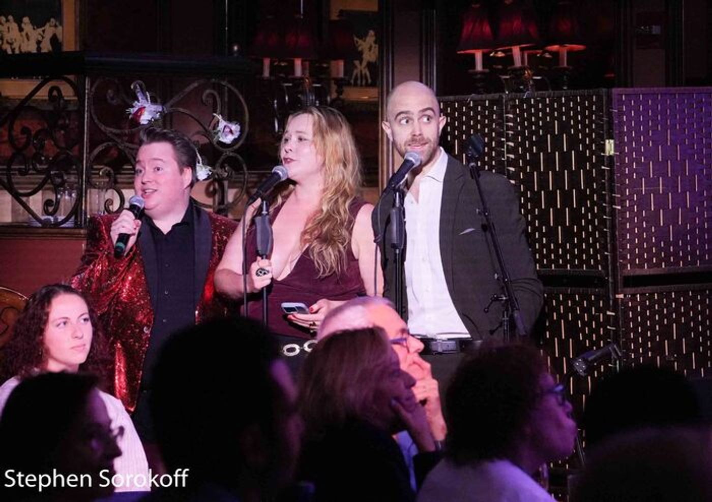 Photos: 54 DOES 54: THE 54 BELOW STAFF SHOW Puts the Staff Front and Center  Image