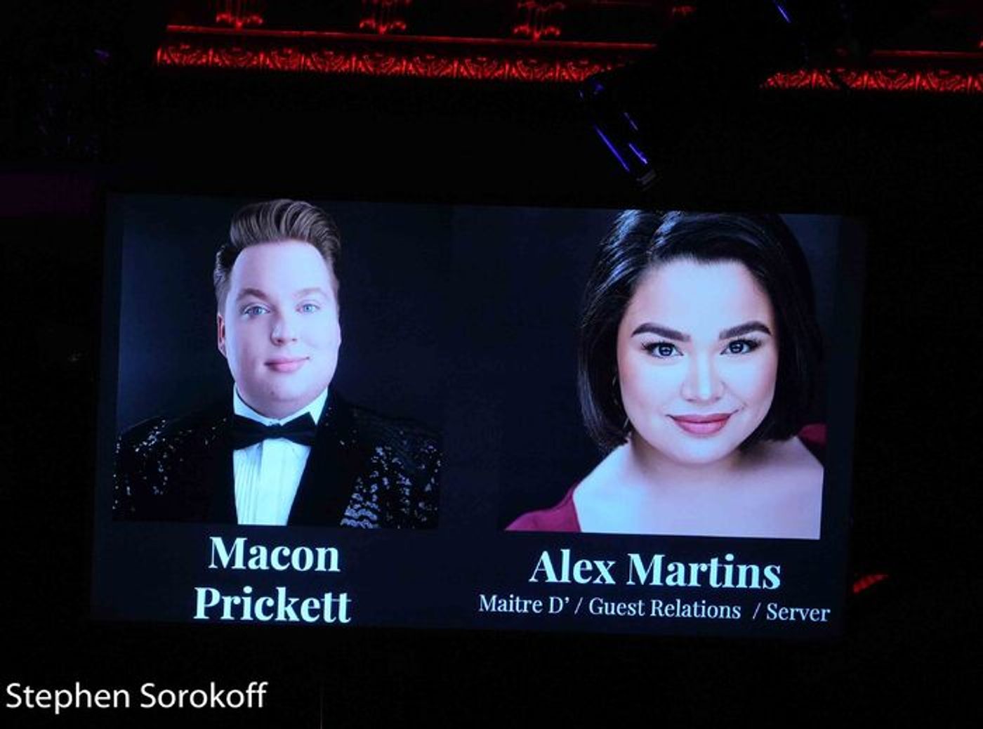 Photos: 54 DOES 54: THE 54 BELOW STAFF SHOW Puts the Staff Front and Center  Image