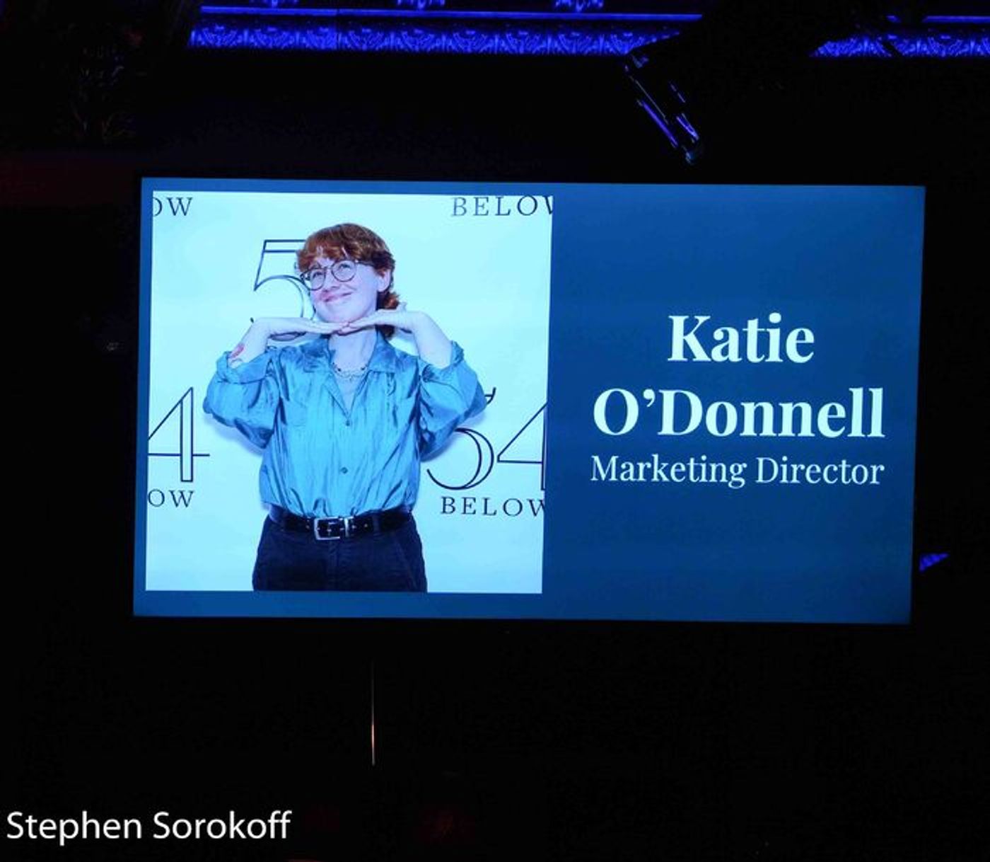 Photos: 54 DOES 54: THE 54 BELOW STAFF SHOW Puts the Staff Front and Center  Image