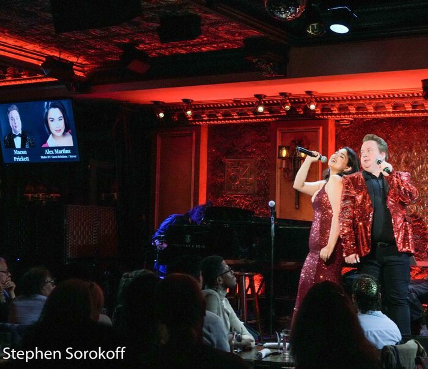Photos: 54 DOES 54: THE 54 BELOW STAFF SHOW Puts the Staff Front and Center  Image