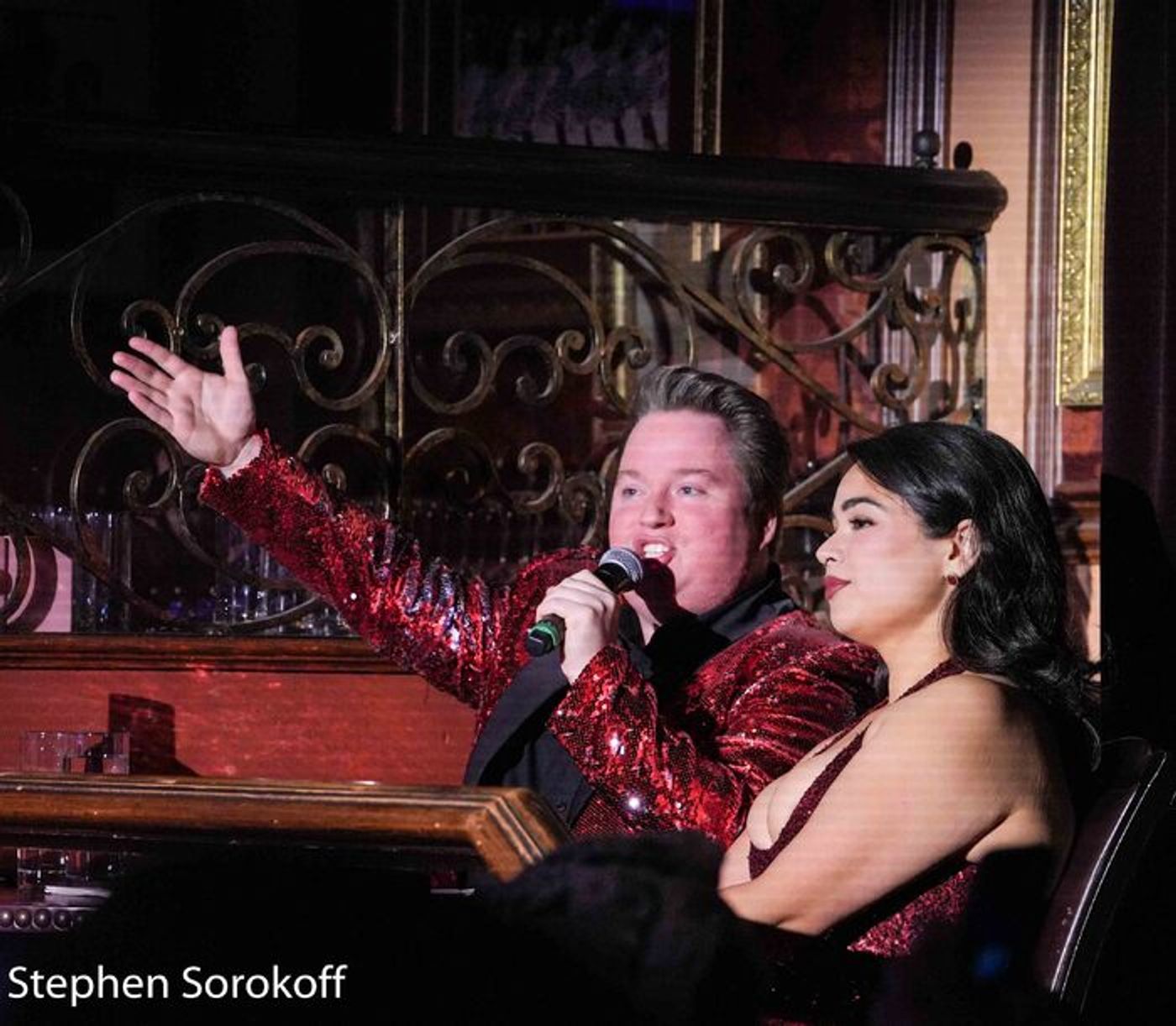 Photos: 54 DOES 54: THE 54 BELOW STAFF SHOW Puts the Staff Front and Center  Image