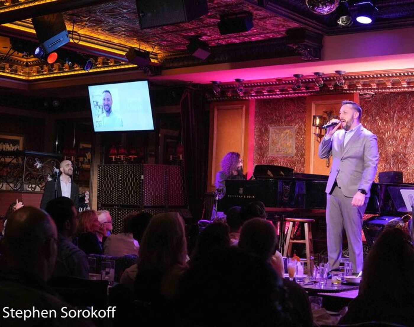 Photos: 54 DOES 54: THE 54 BELOW STAFF SHOW Puts the Staff Front and Center  Image