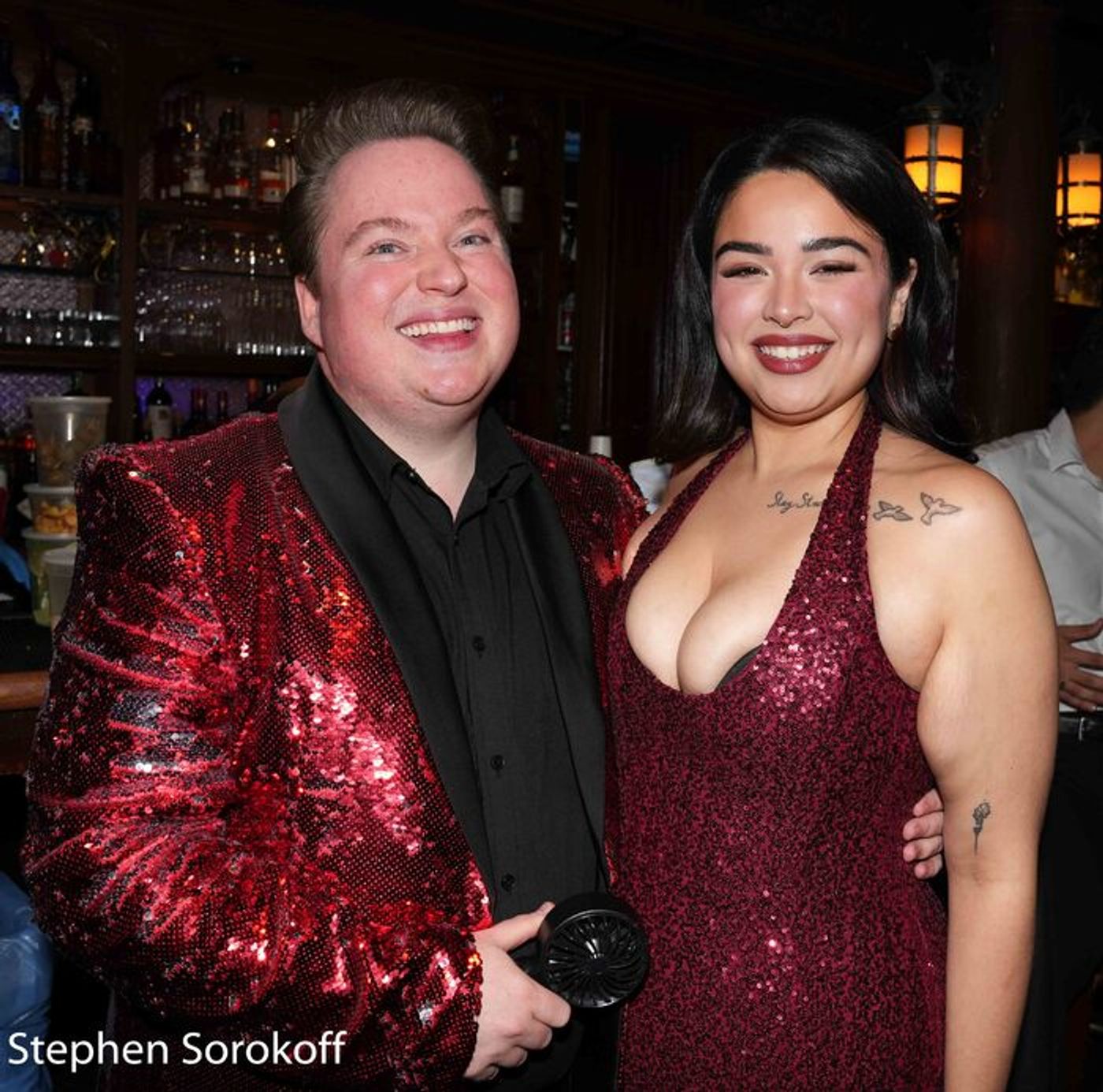 Photos: 54 DOES 54: THE 54 BELOW STAFF SHOW Puts the Staff Front and Center  Image