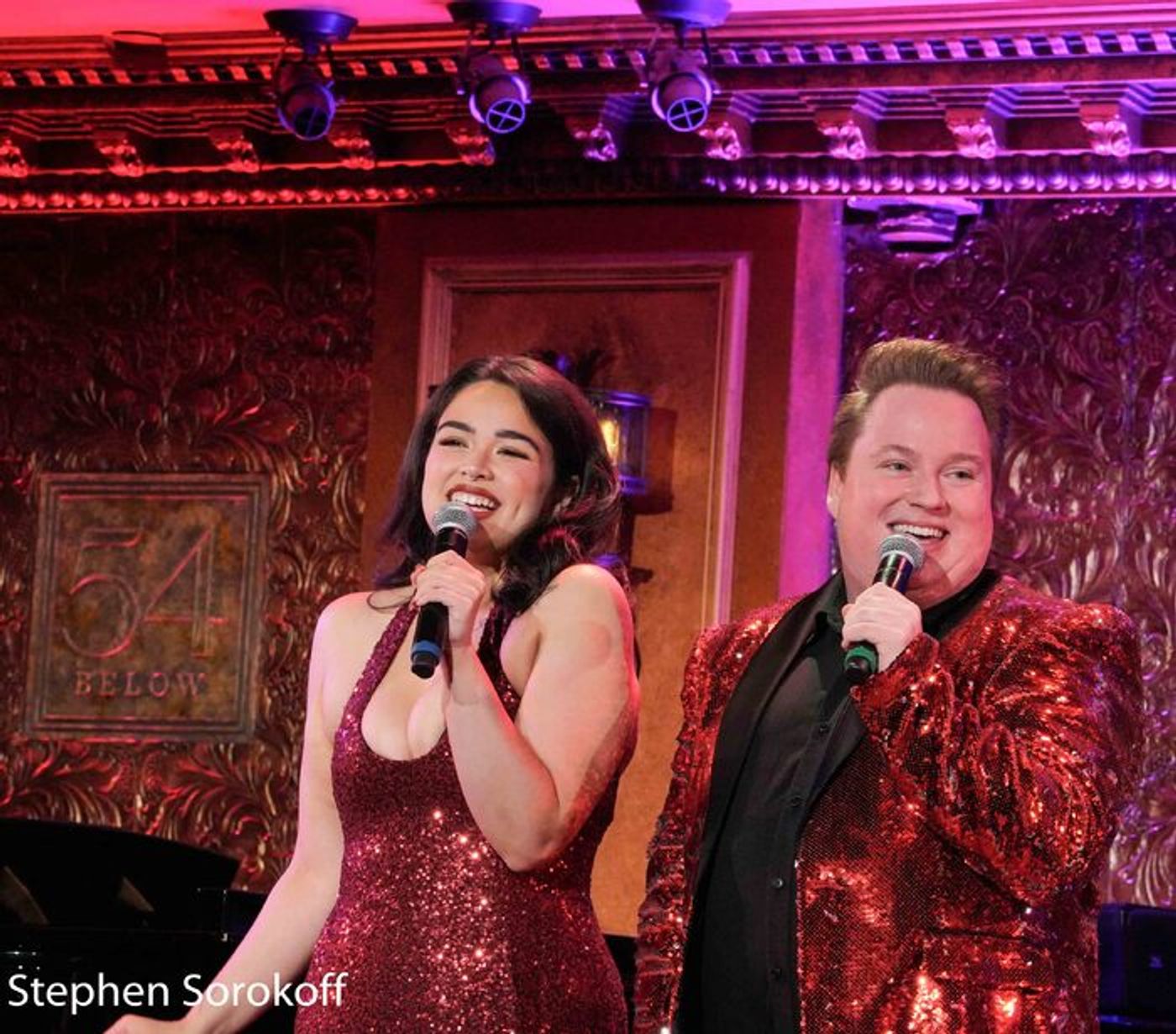 Photos: 54 DOES 54: THE 54 BELOW STAFF SHOW Puts the Staff Front and Center  Image