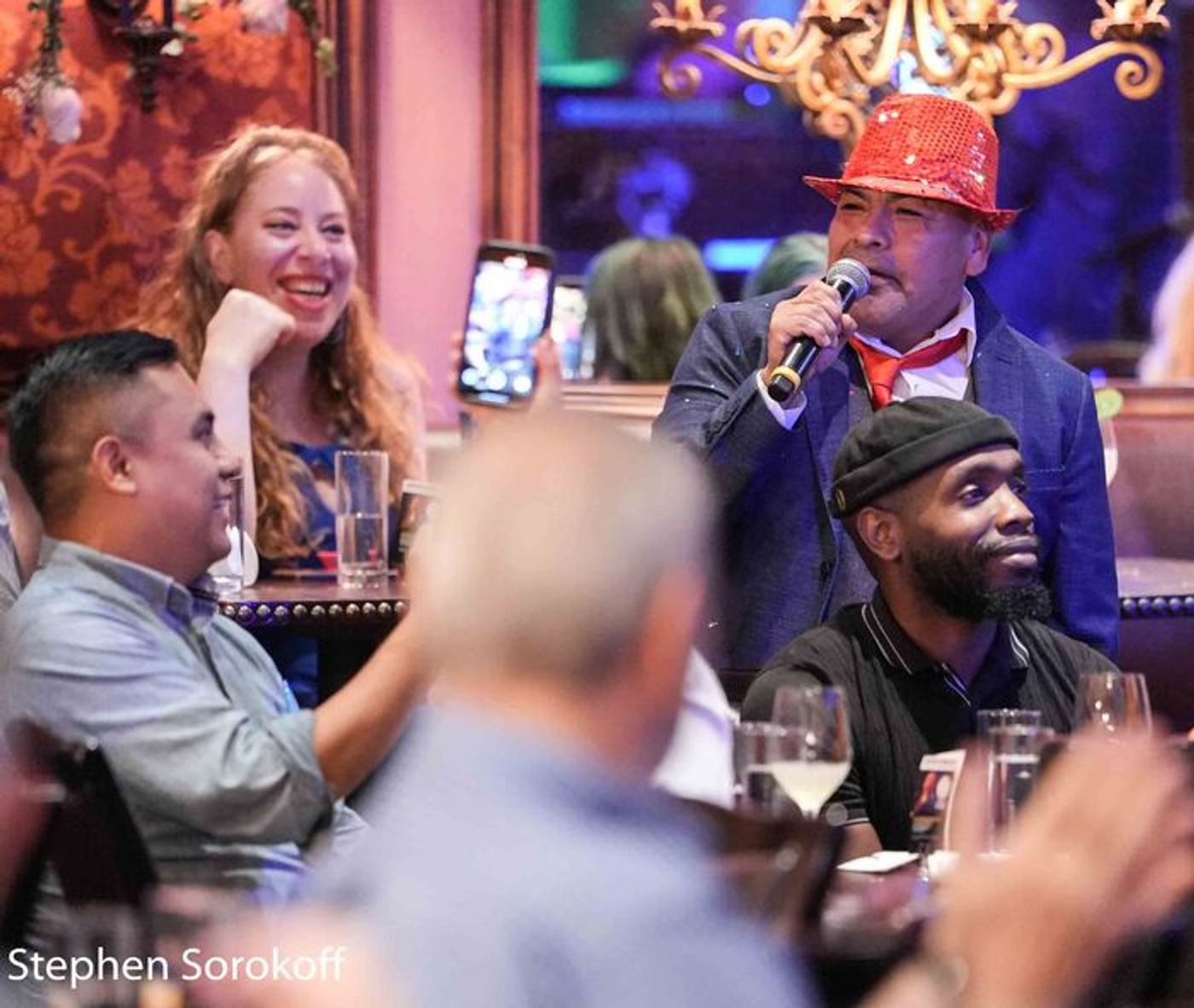 Photos: 54 DOES 54: THE 54 BELOW STAFF SHOW Puts the Staff Front and Center  Image