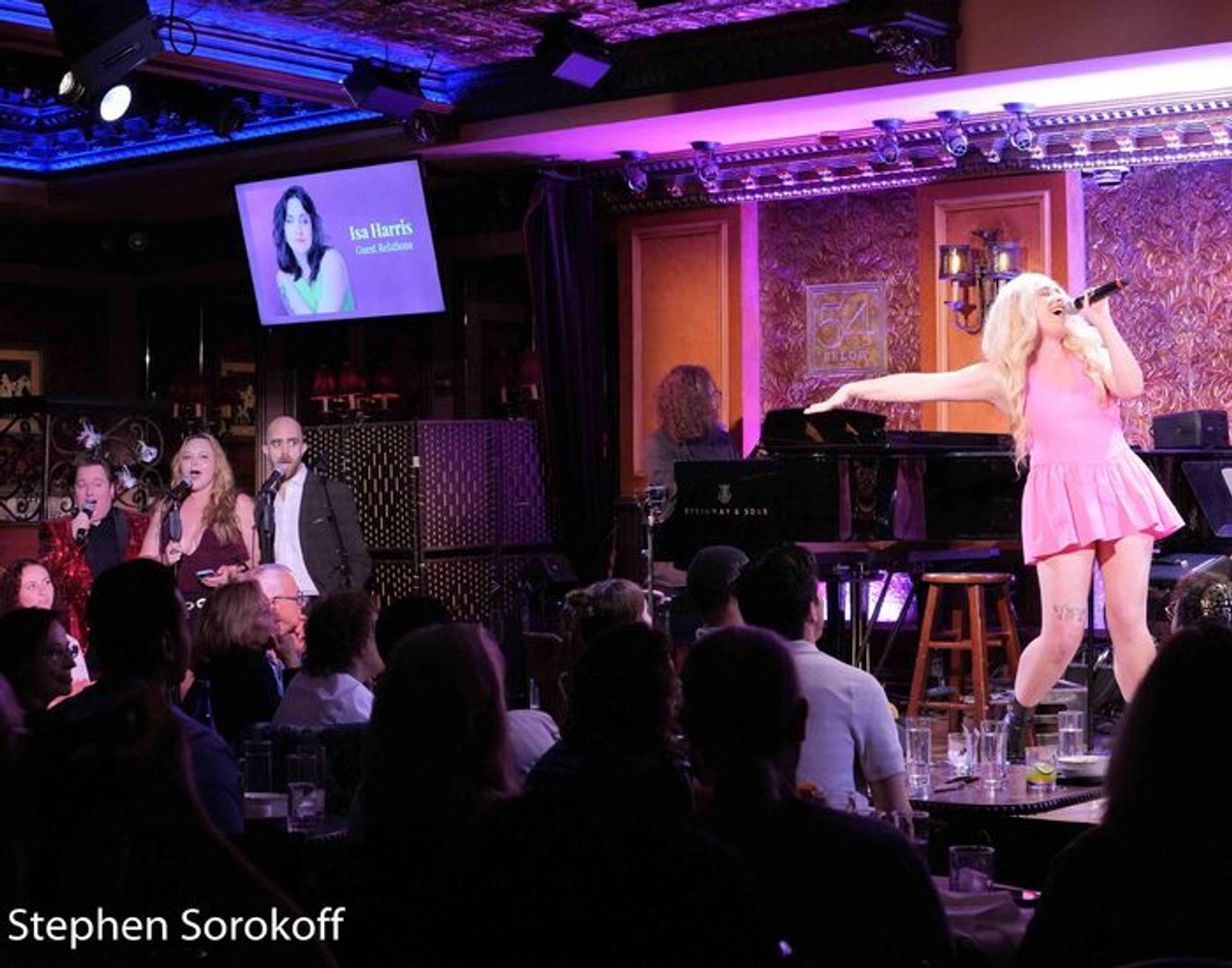 Photos: 54 DOES 54: THE 54 BELOW STAFF SHOW Puts the Staff Front and Center  Image