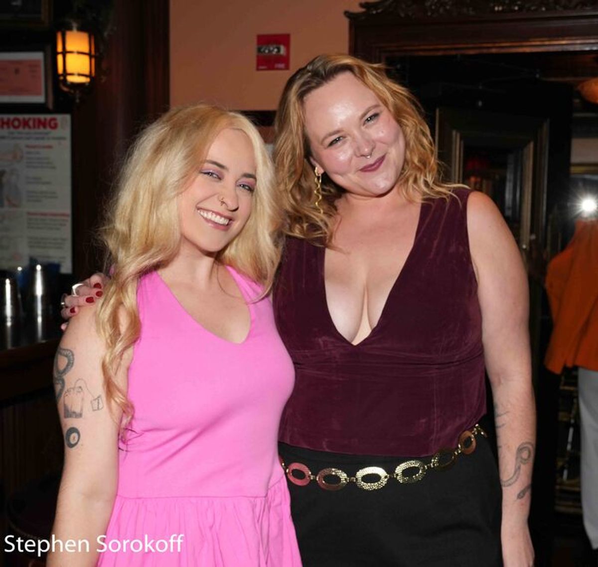 Isa Harris & Cassi Mikat at 