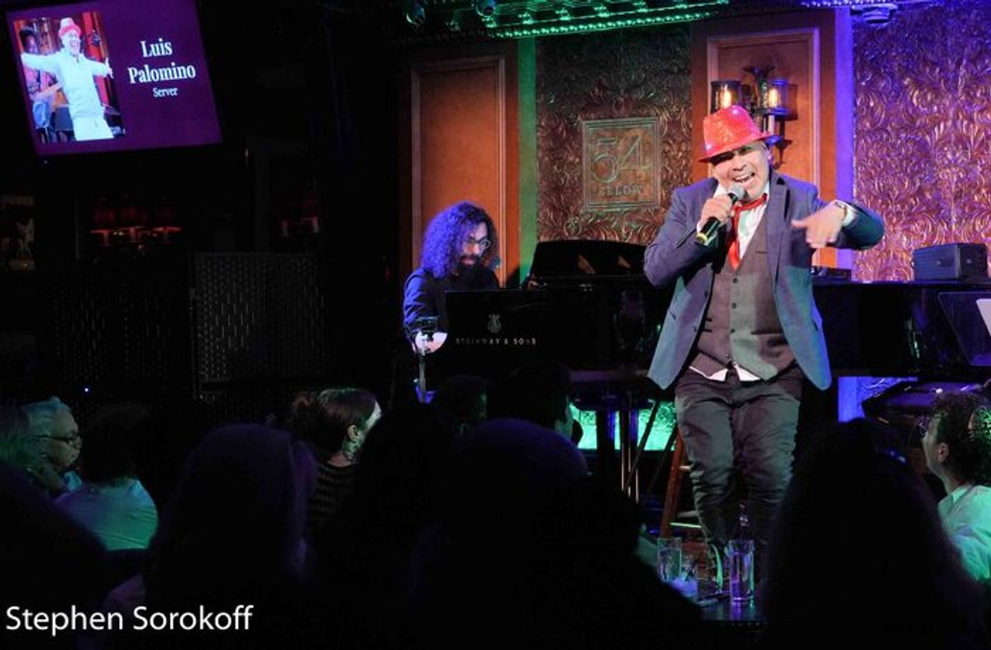 Photos: 54 DOES 54: THE 54 BELOW STAFF SHOW Puts the Staff Front and Center  Image
