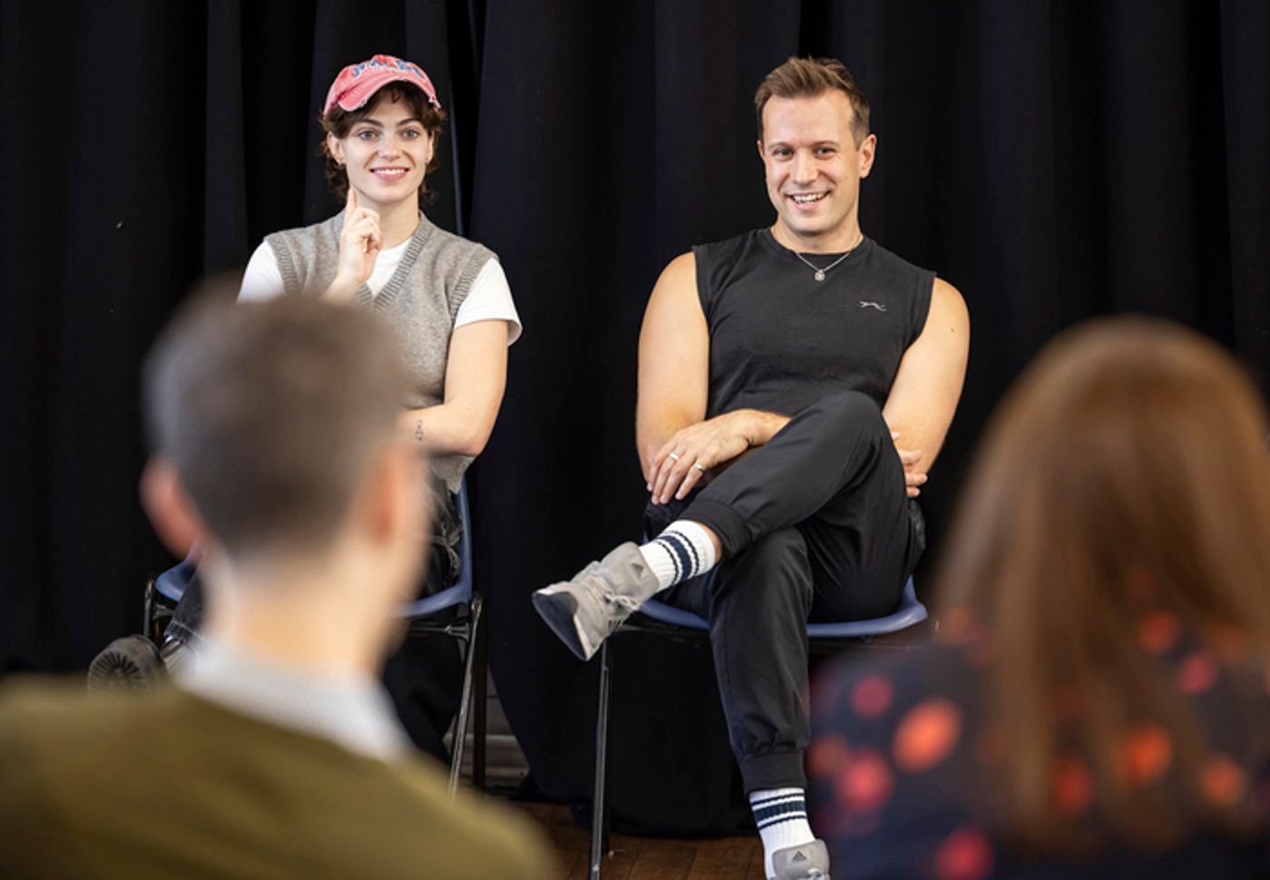 Photos: Melanie La Barrie, Isaac Gryn and More in Rehearsals for THE BOOK THIEF in Concert  Image