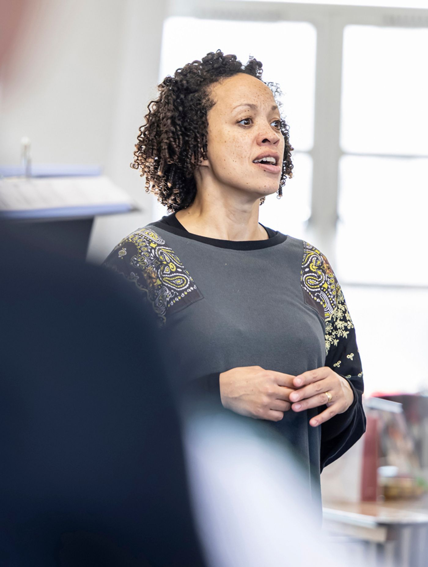 Photos: Melanie La Barrie, Isaac Gryn and More in Rehearsals for THE BOOK THIEF in Concert  Image