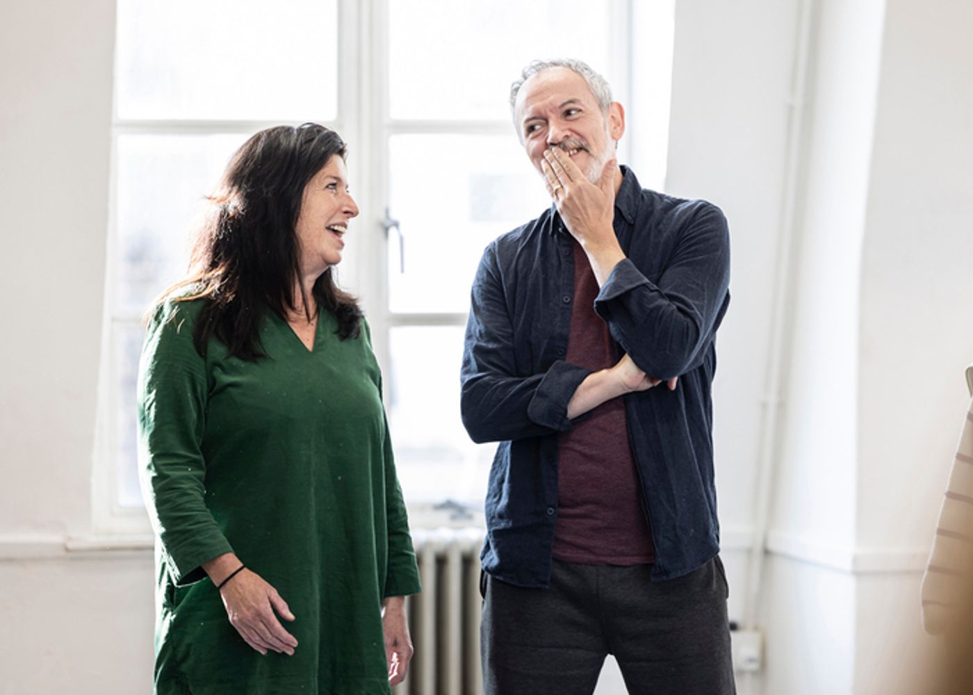 Photos: Melanie La Barrie, Isaac Gryn and More in Rehearsals for THE BOOK THIEF in Concert  Image