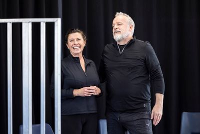 Corinna Powels & Russell Wilcox  Photo