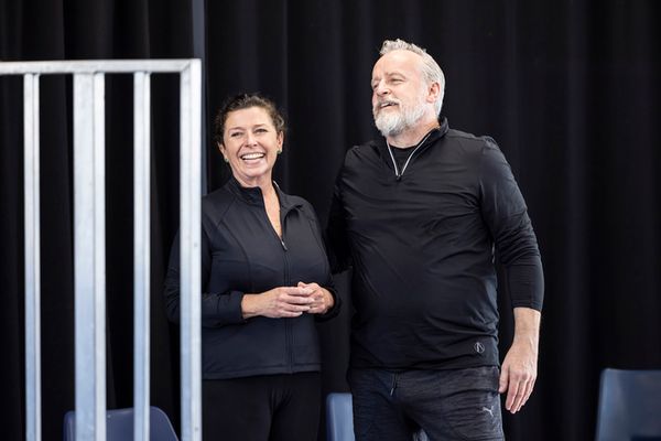 Corinna Powels & Russell Wilcox  Photo