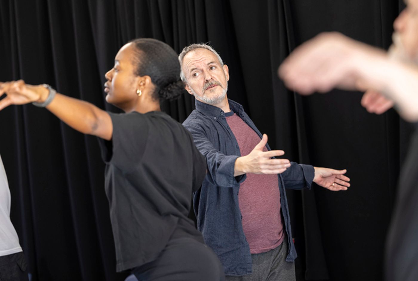 Photos: Melanie La Barrie, Isaac Gryn and More in Rehearsals for THE BOOK THIEF in Concert  Image