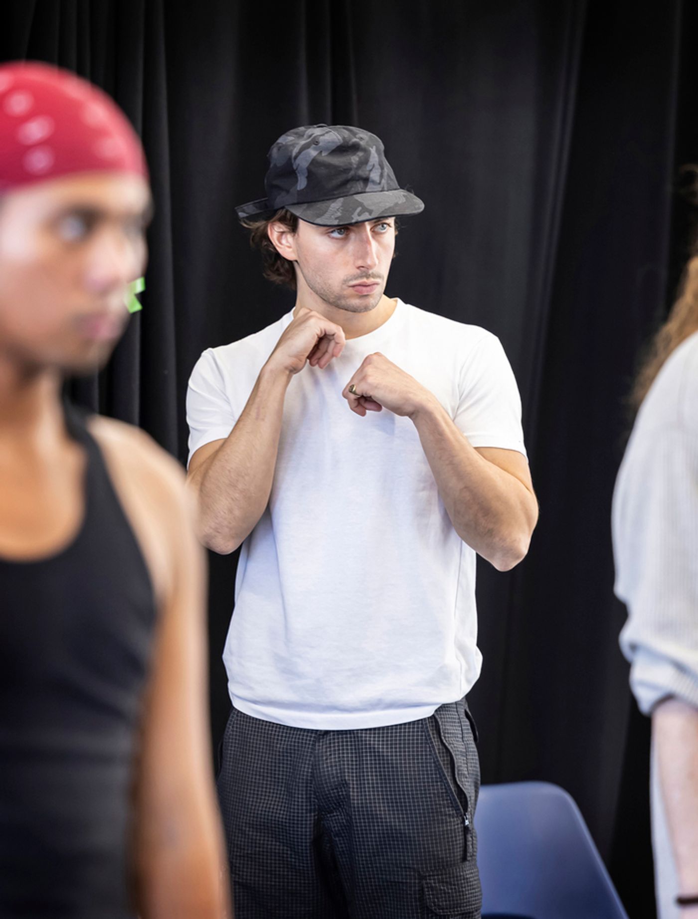 Photos: Melanie La Barrie, Isaac Gryn and More in Rehearsals for THE BOOK THIEF in Concert  Image