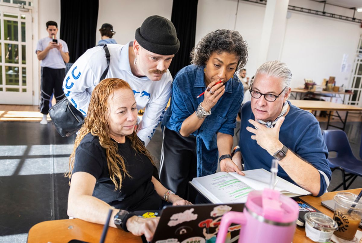 Jodi Picoult, Tom Jackson Greaves, Melanie La Barrie & Timothy Allen McDonald at 