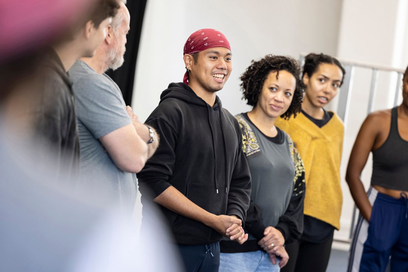 Photos: Melanie La Barrie, Isaac Gryn and More in Rehearsals for THE BOOK THIEF in Concert  Image