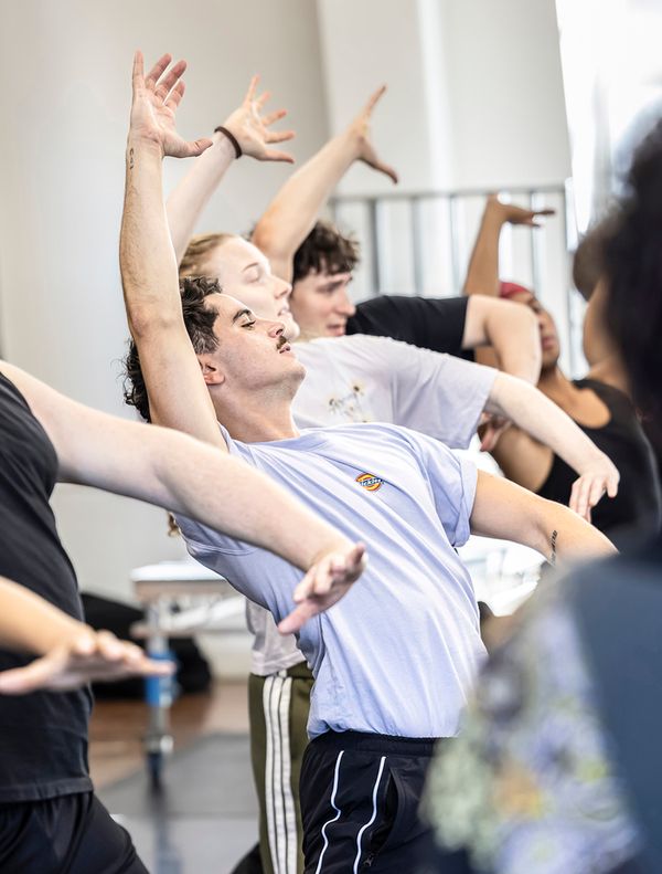 Matthew Caputo, Nell Martin & Timo Tatzber Photo