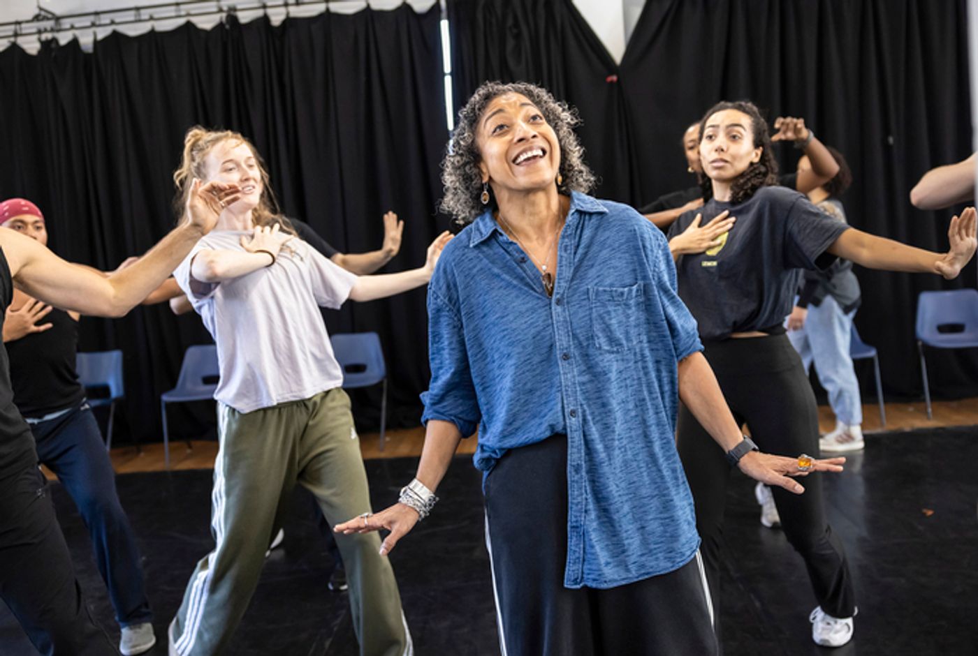 Photos: Melanie La Barrie, Isaac Gryn and More in Rehearsals for THE BOOK THIEF in Concert  Image