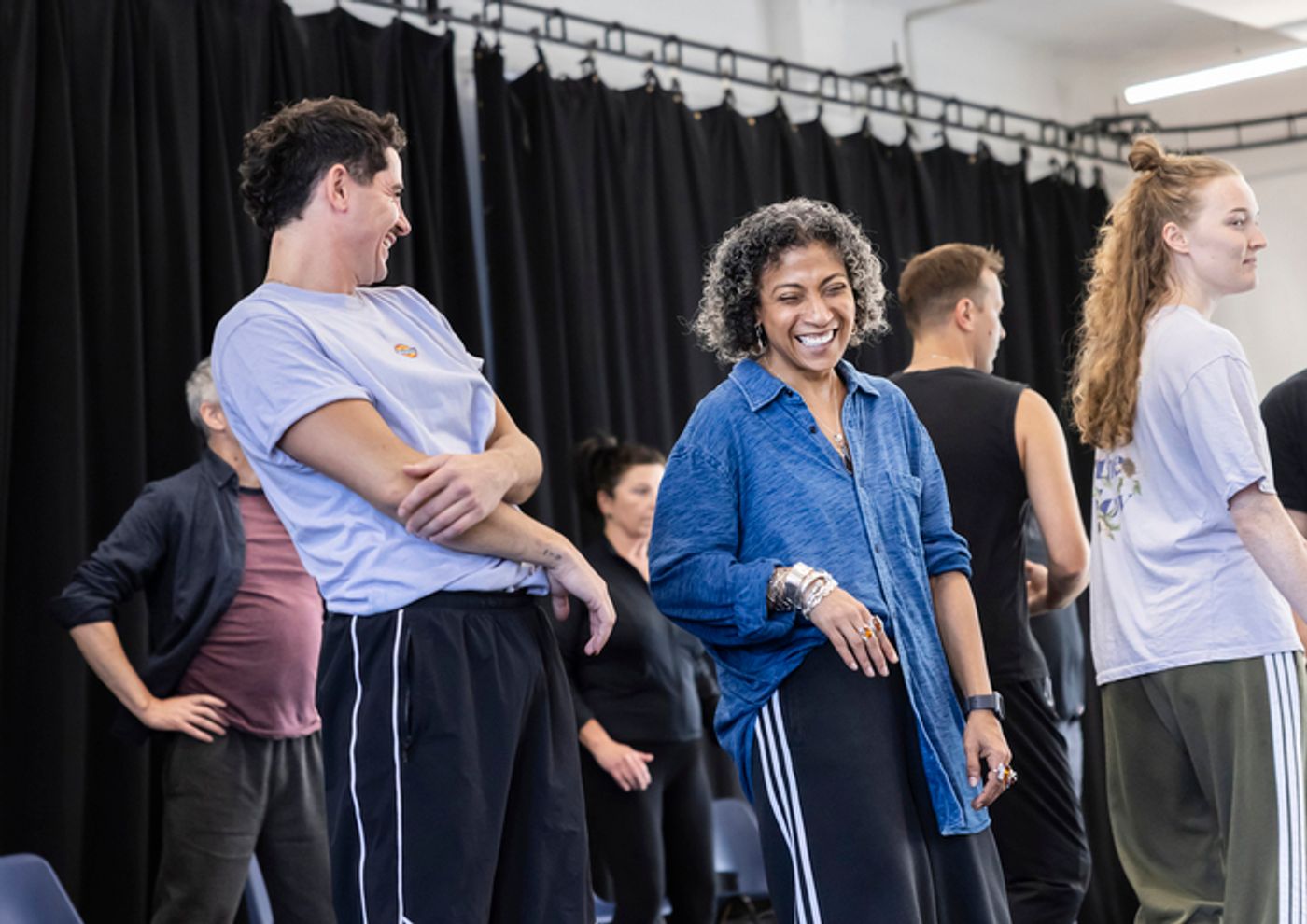 Photos: Melanie La Barrie, Isaac Gryn and More in Rehearsals for THE BOOK THIEF in Concert  Image