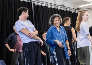 Matthew Caputo & Melanie La Barrie  Photo