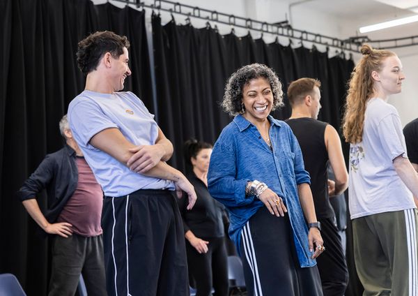 Matthew Caputo & Melanie La Barrie  Photo