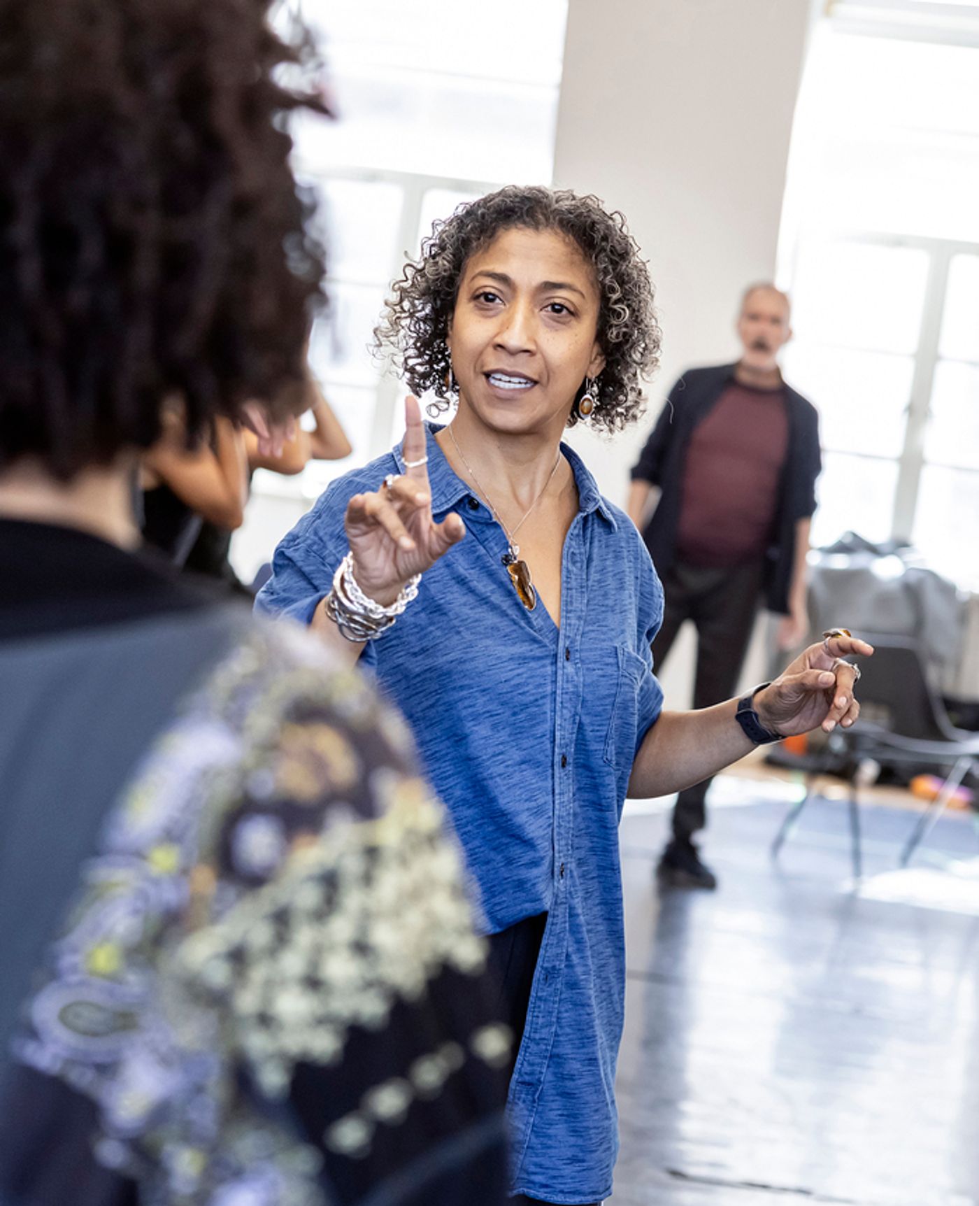 Photos: Melanie La Barrie, Isaac Gryn and More in Rehearsals for THE BOOK THIEF in Concert  Image