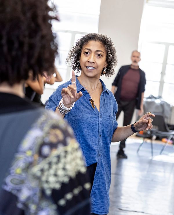 Melanie La Barrie  Photo