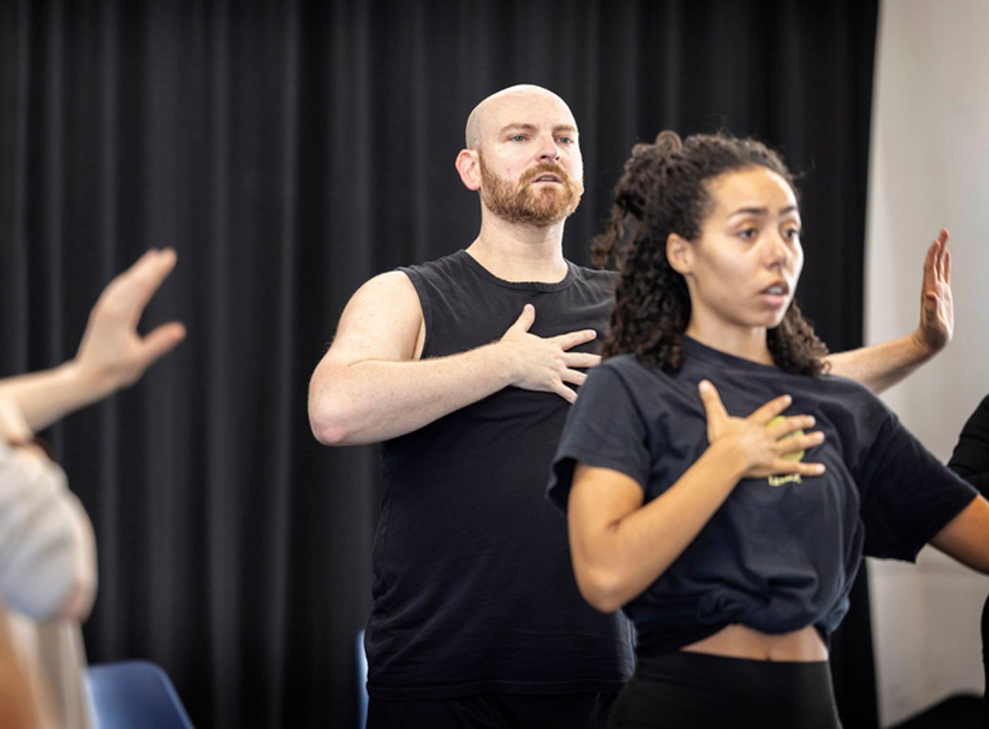 Photos: Melanie La Barrie, Isaac Gryn and More in Rehearsals for THE BOOK THIEF in Concert  Image