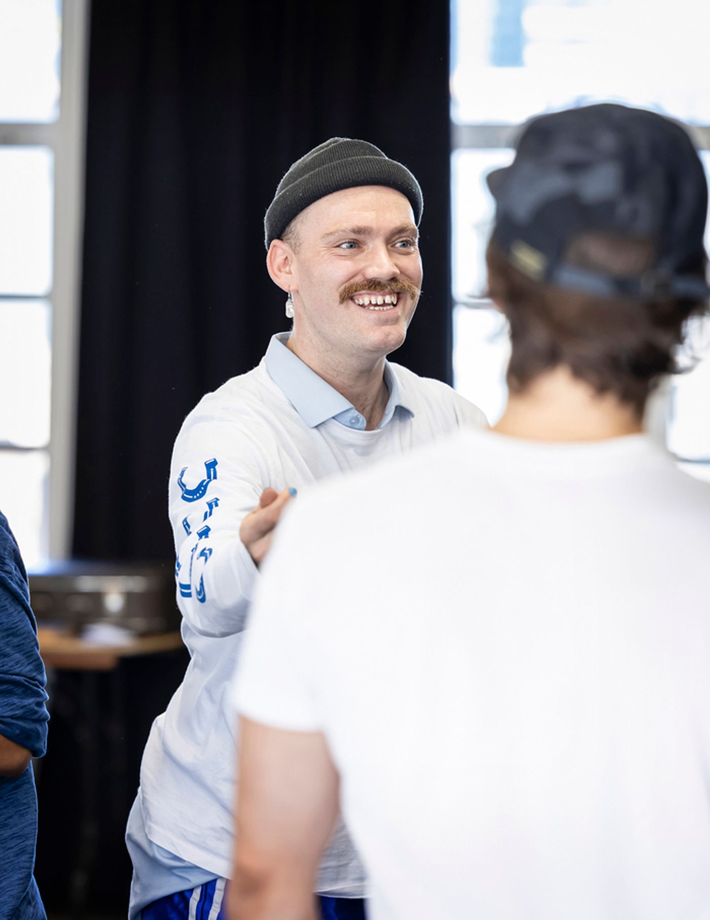 Photos: Melanie La Barrie, Isaac Gryn and More in Rehearsals for THE BOOK THIEF in Concert  Image
