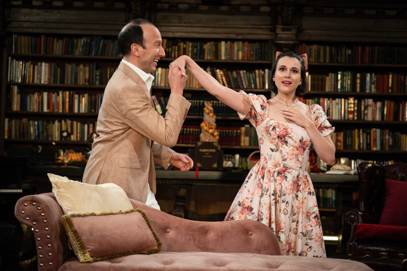 Photos and Video: ANDRE DE SHIELDS IS TARTUFFE Off-Broadway  Image