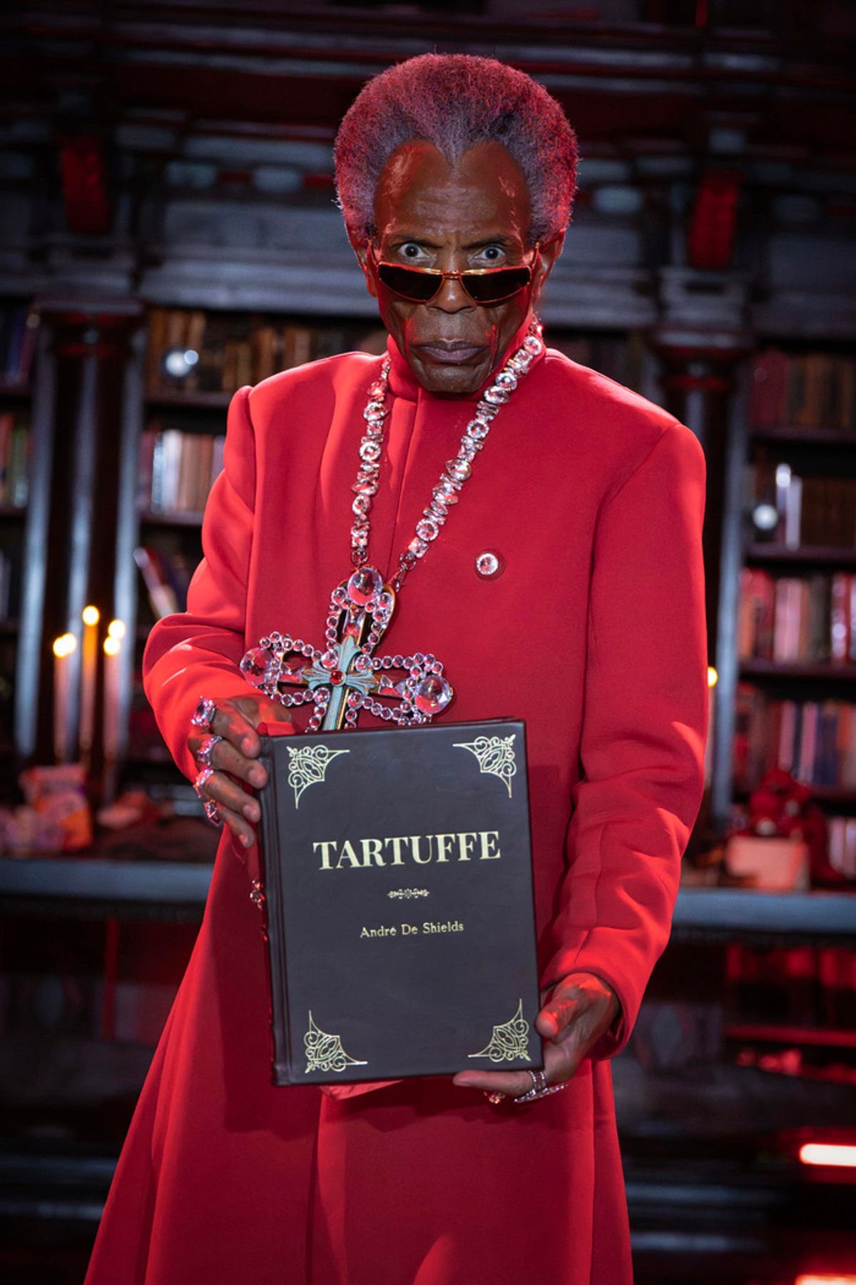 André De Shields at 