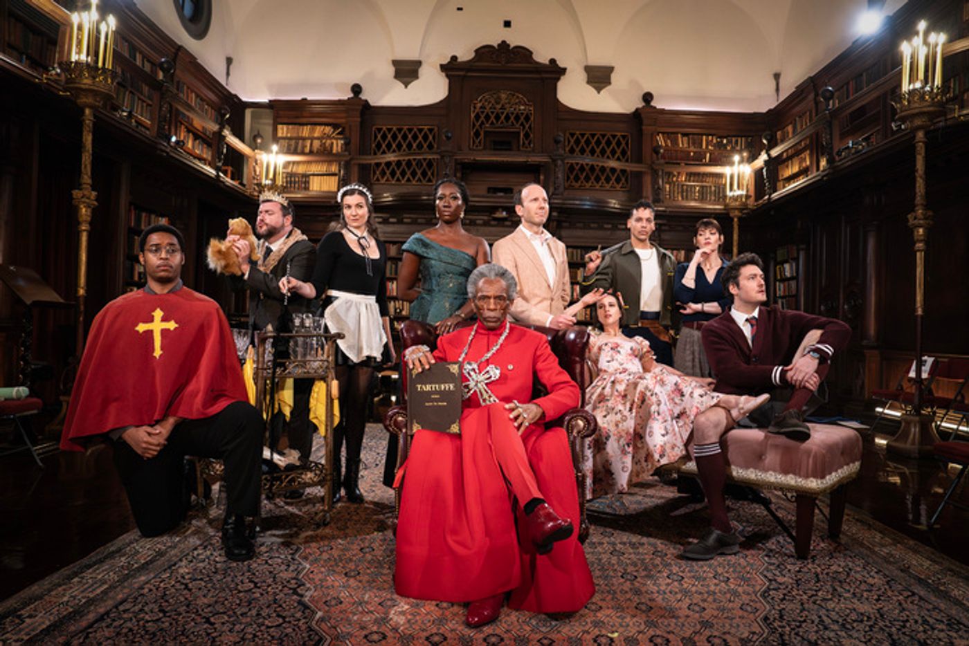 Photos and Video: ANDRE DE SHIELDS IS TARTUFFE Off-Broadway Photos and Video: ANDRE DE SHIELDS IS TARTUFFE Off-Broadway Image