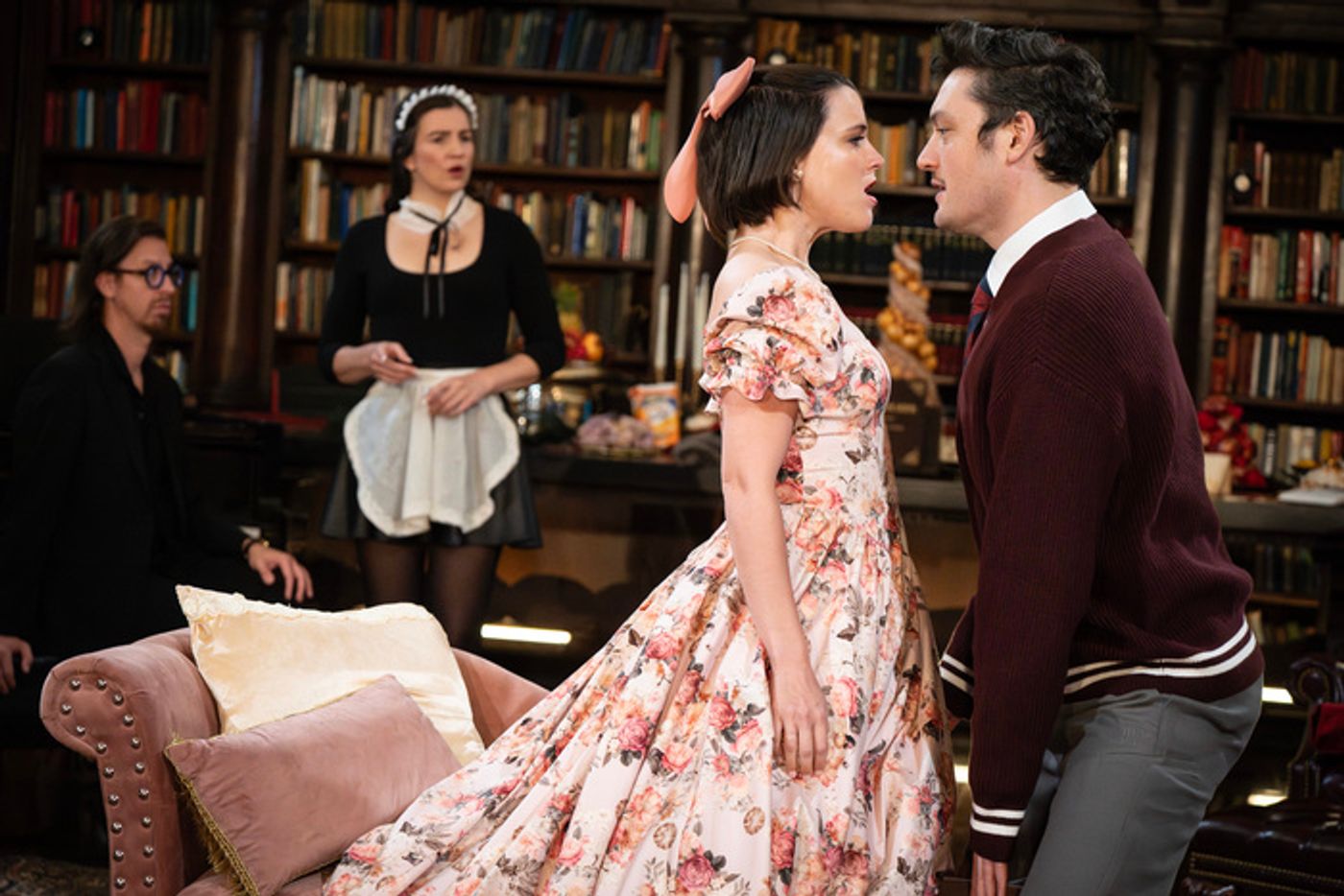 Photos and Video: ANDRE DE SHIELDS IS TARTUFFE Off-Broadway Photos and Video: ANDRE DE SHIELDS IS TARTUFFE Off-Broadway Image