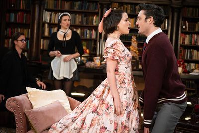 Drew Wutke, Phoebe Dunn, Alexandra Socha, Charlie Lubeck Photo