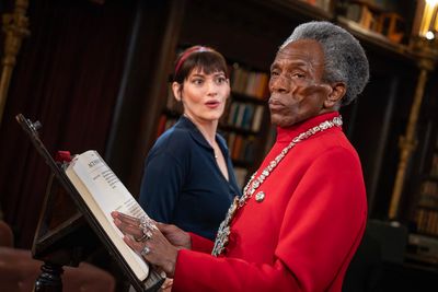 Hannah Beck, André De Shields Photo