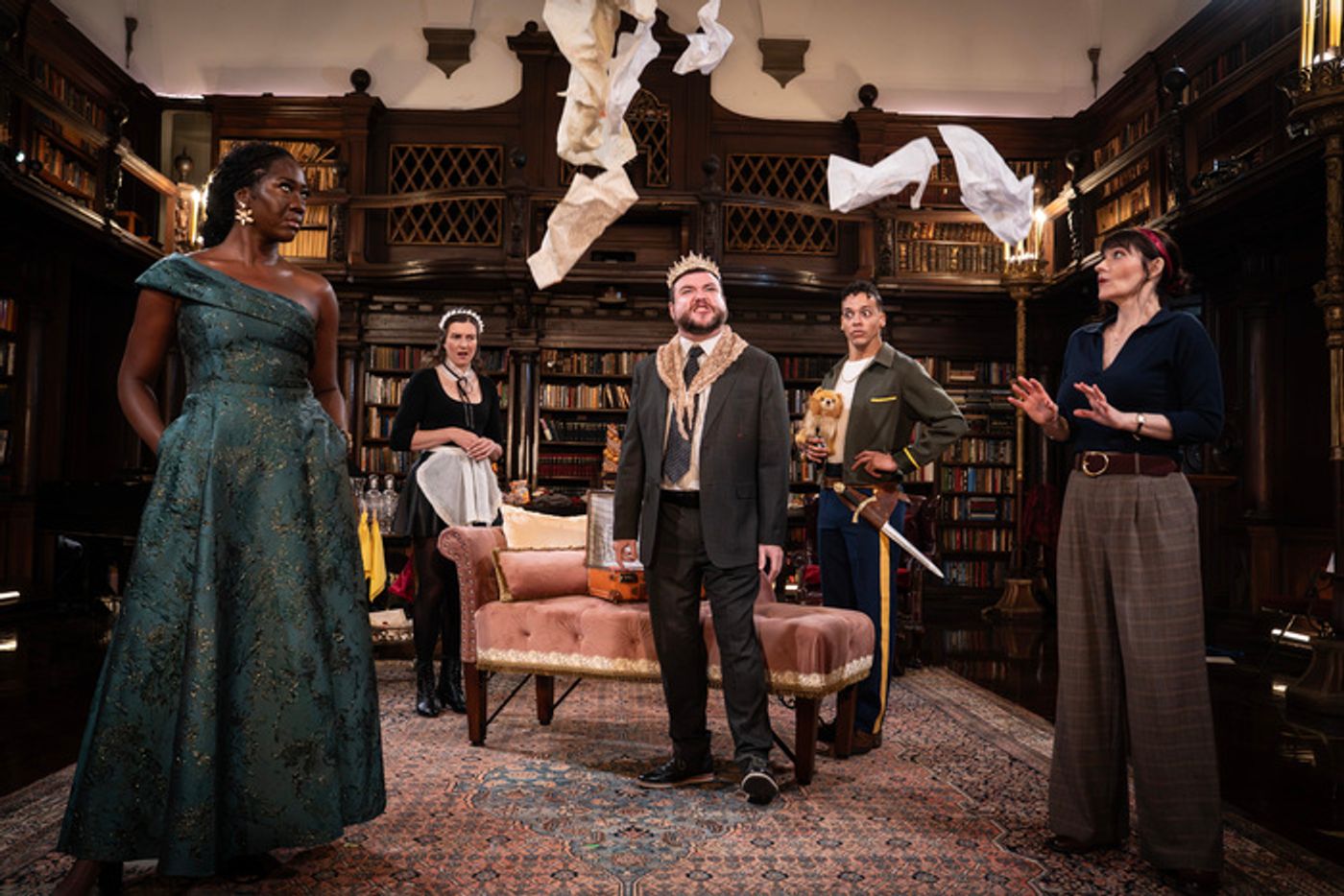 Photos and Video: ANDRE DE SHIELDS IS TARTUFFE Off-Broadway Photos and Video: ANDRE DE SHIELDS IS TARTUFFE Off-Broadway Image