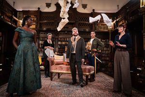 Amber Iman, Phoebe Dunn, Todd Buonopane, Tyler Hardwick, Hannah Beck Photo