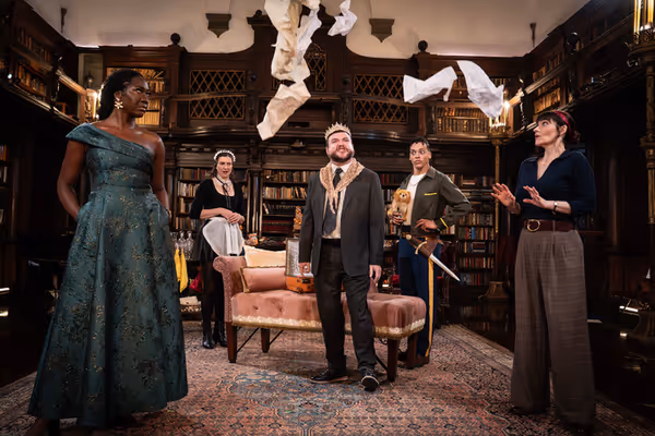 Amber Iman, Phoebe Dunn, Todd Buonopane, Tyler Hardwick, Hannah Beck Photo