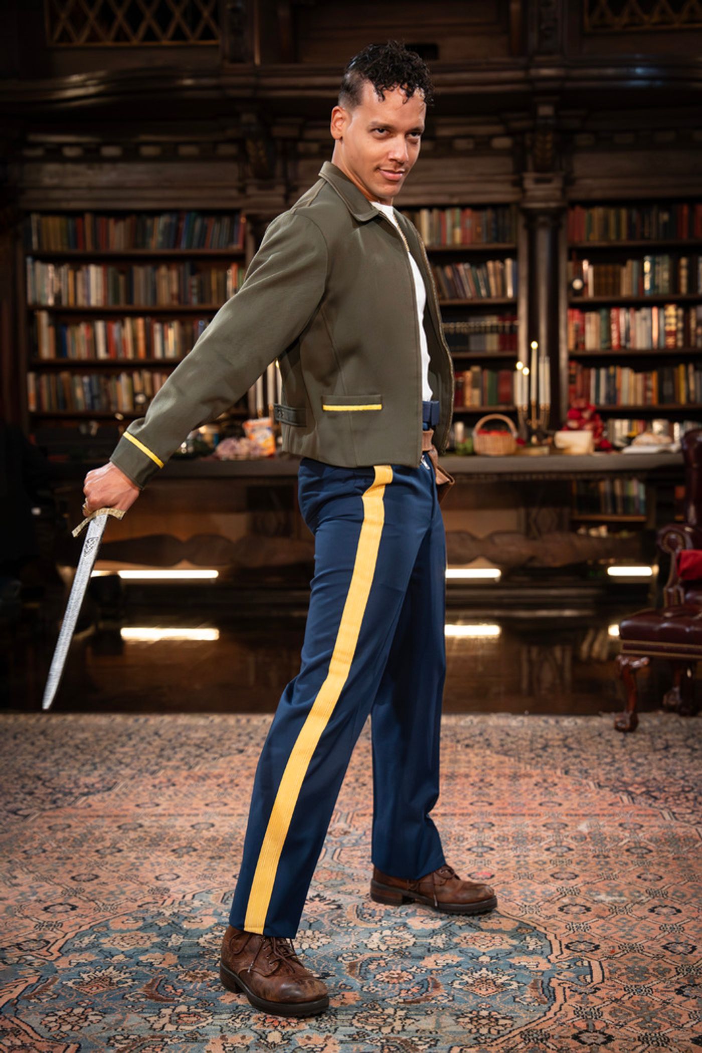 Photos and Video: ANDRE DE SHIELDS IS TARTUFFE Off-Broadway  Image