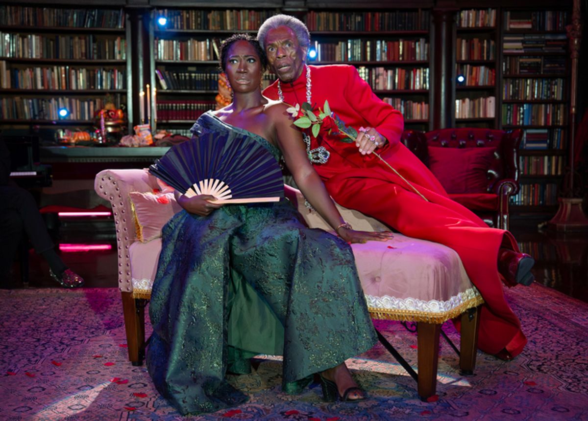 Amber Iman, André De Shields at 