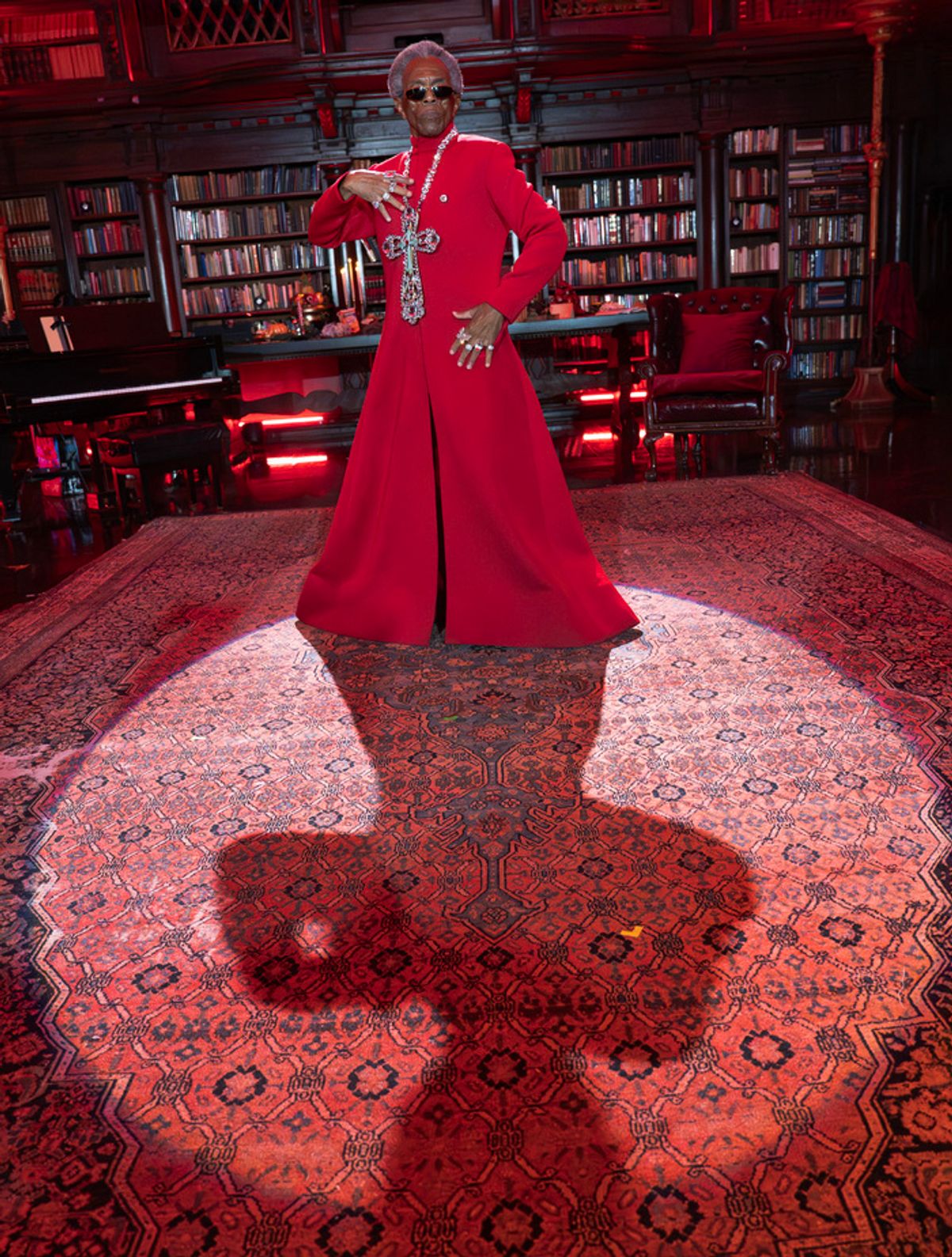 André De Shields at 