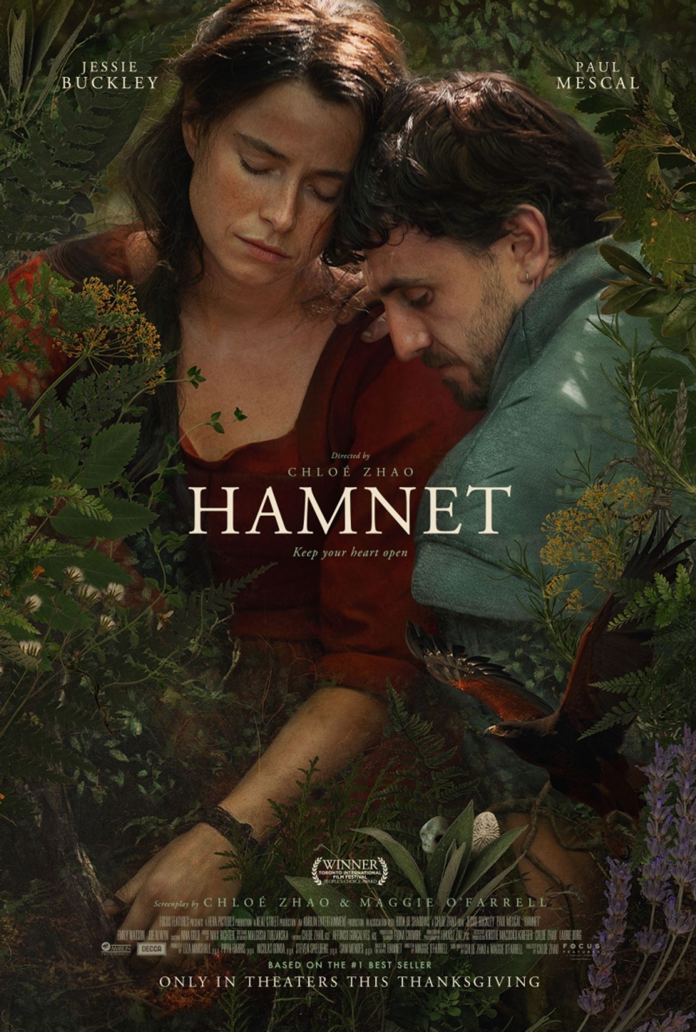 Video: Paul Mescal and Jessie Buckley Face Tragic Loss in New Trailer for HAMNET  Image