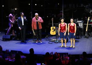 Emmet Cohen, Terence Blanchard, Josh Groban, Carlos Carreras, Josiah Golin Roman @ BroadwayWorld Emmet Cohen, Terence Blanchard, Josh Groban, Carlos Carreras, Josiah Golin Roman Photo