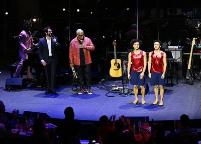 Emmet Cohen, Terence Blanchard, Josh Groban,  Carlos Carreras, Josiah Golin Roman  Photo